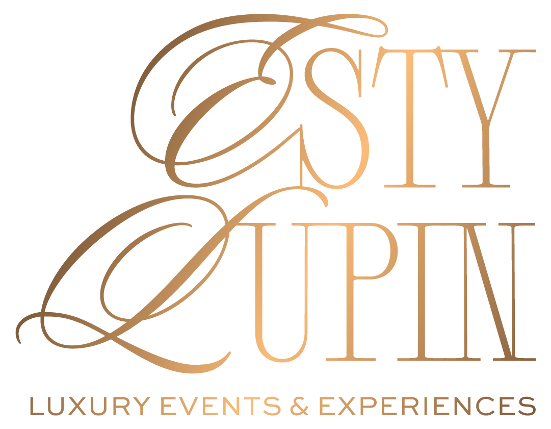 Esty Lupin Luxury Events & Experiences Alt Logo Bronze